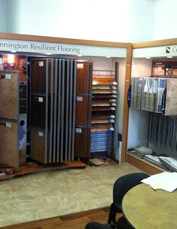 Flooring showroom near Norwich, CT from Valley Floor Covering